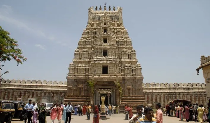 srirangam temple